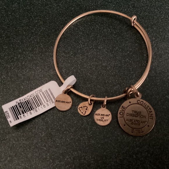 Alex and Ani Expandable Wire Bracelet True Direction New with tag - Picture 5 of 8